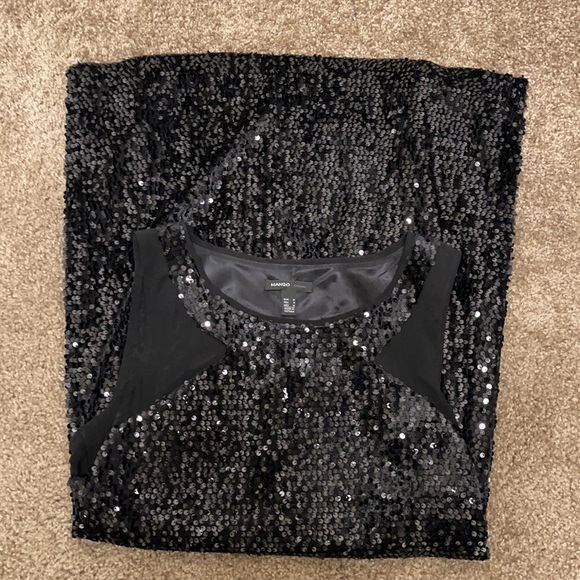 Short black Dress - Picture 3 of 6